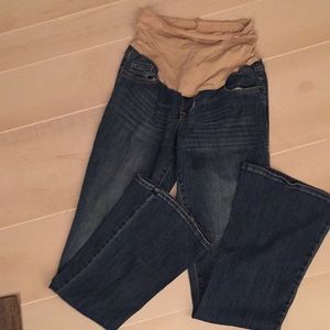 Old Navy Maternity Jeans